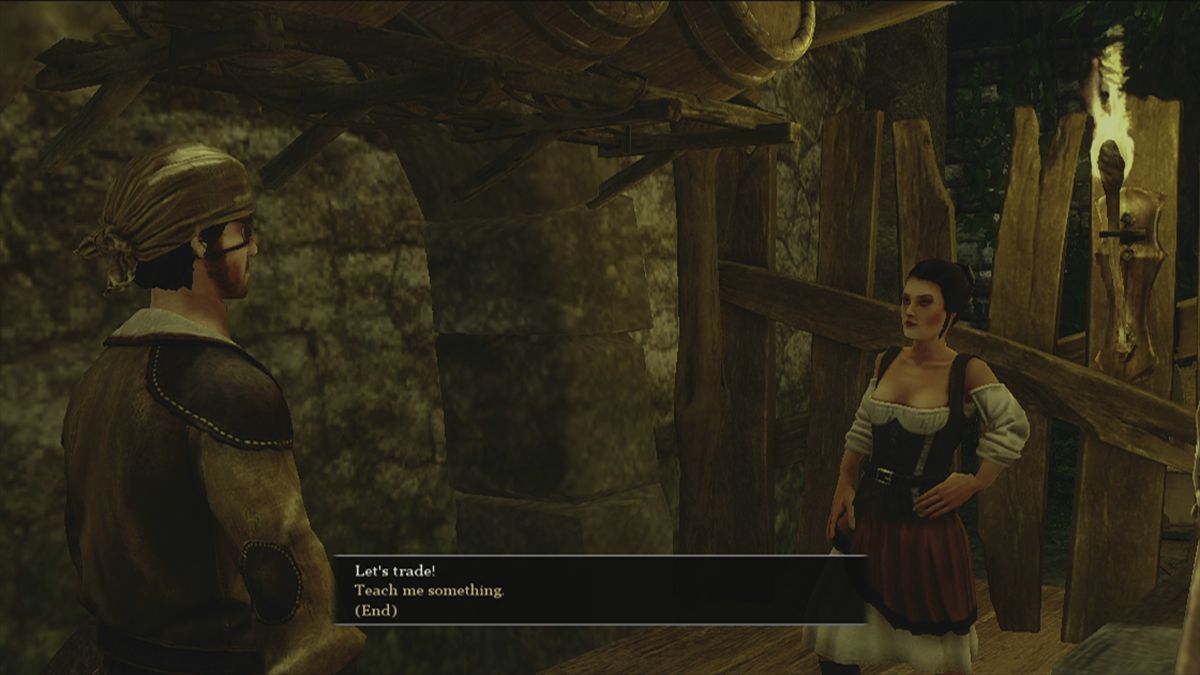 Risen 2: Dark Waters screenshot 3 for Playstation 3